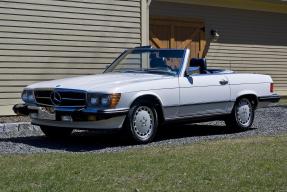 1988 Mercedes-Benz 560 SL