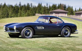 1958 BMW 507