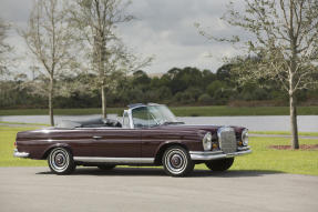 1967 Mercedes-Benz 250 SE Cabriolet