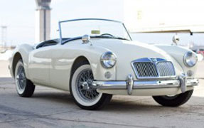 1957 MG MGA