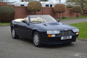 1989 Aston Martin V8 Vantage Zagato Volante