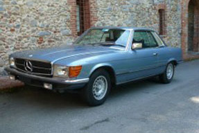 1978 Mercedes-Benz 280 SLC