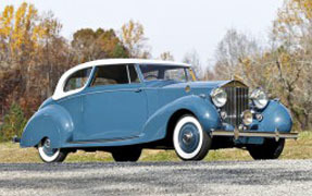 1939 Rolls-Royce Wraith