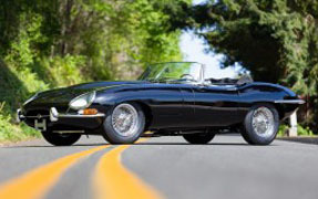 1966 Jaguar E-Type