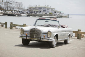 1964 Mercedes-Benz 220 SE Cabriolet