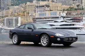 2002 Jaguar XKR