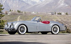 1954 Jaguar XK 120