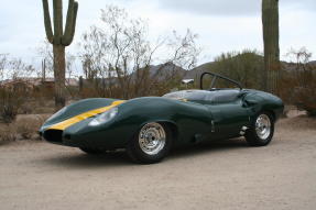 c. 1985 Tempero Lister-Jaguar Costin Replica