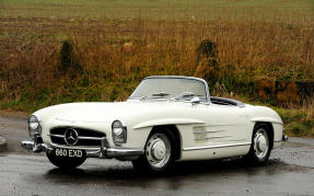 1958 Mercedes-Benz 300 SL Roadster