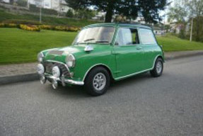 1967 Austin Mini Cooper