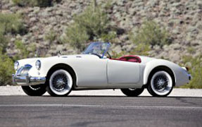 1957 MG MGA