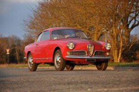 1961 Alfa Romeo Giulietta