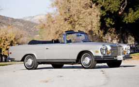 1971 Mercedes-Benz 280 SE Cabriolet