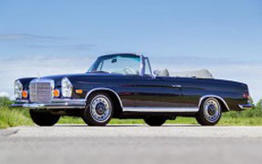 1971 Mercedes-Benz 280 SE Cabriolet