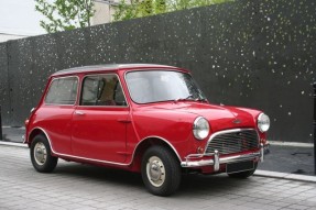 1967 Austin Mini Cooper