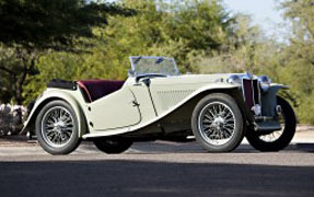 1947 MG TC