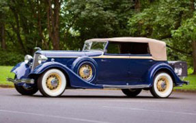 1934 Lincoln Model KB