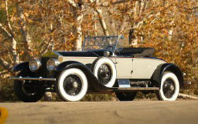 1928 Rolls-Royce Silver Ghost