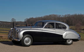 1960 Jaguar Mk IX