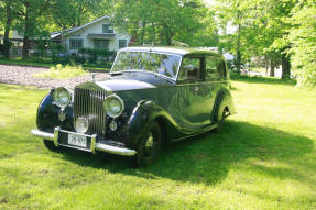 1950 Rolls-Royce Silver Wraith