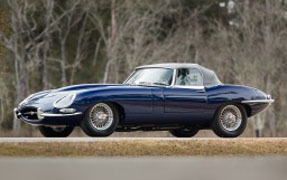 1961 Jaguar E-Type