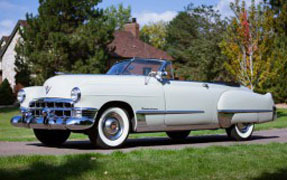 1949 Cadillac Series 62