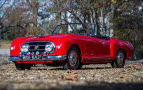 1953 Nash-Healey Roadster