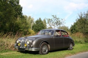 1961 Jaguar Mk II