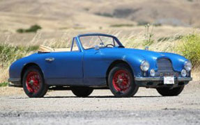 1953 Aston Martin DB2 Vantage Drophead Coupe