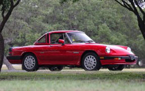 1989 Alfa Romeo Spider