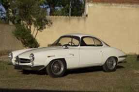 1960 Alfa Romeo Giulietta Sprint Speciale