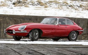 1966 Jaguar E-Type