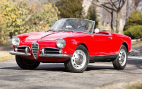 1957 Alfa Romeo Giulietta Spider