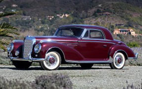 1956 Mercedes-Benz 300 Sc Coupe