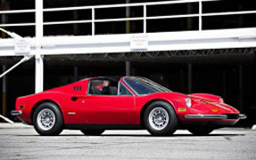 1974 Ferrari Dino 246 GTS