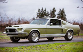 1968 Shelby GT500