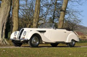 1938 BMW 327/28