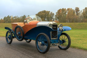 1922 Amilcar Type 4C