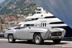 1962 Mercedes-Benz 190 SLR