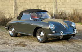 1960 Porsche 356