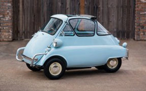 1956 BMW Isetta