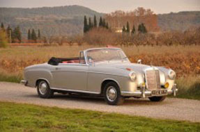 1960 Mercedes-Benz 220 SEb Cabriolet