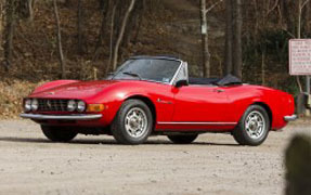 1967 Fiat Dino Spider