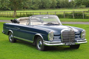 1965 Mercedes-Benz 220 SE Cabriolet