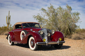 1938 Mercedes-Benz 540K