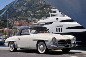 1962 Mercedes-Benz 190 SL