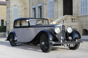 1935 Bentley 3½ Litre