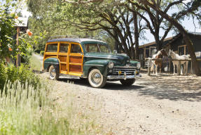 1948 Ford Super DeLuxe