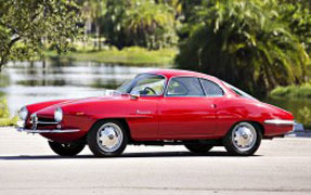 1966 Alfa Romeo Giulia Sprint Speciale