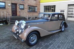 1939 Daimler 4 Litre